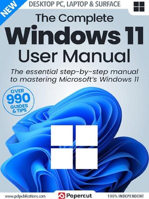 cover image of Windows 11 The Complete Manual